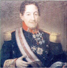 Mariscal de Campo D. Jos� Prieto de la Quintana